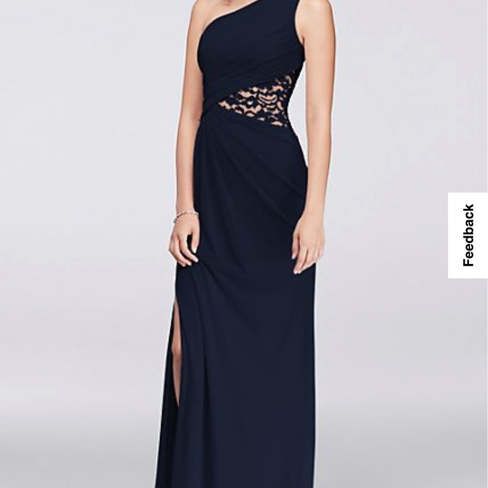 David’s Bridal Bridesmaid Dress